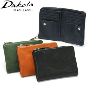 最大51%★1/18・19限定 ダコタブラックレーベル 二つ折り財布 Dakota BLACK LABEL ライド 二つ折り 財布 本革 革 牛革 レザー 軽い 小銭入れ メンズ 0620611