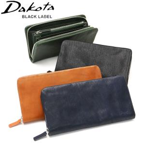 ダコタブラックレーベル 長財布 Dakota BLACK LABEL ライド ラウンドファスナー 本革 大容量 小銭入れ カード入れ メンズ 0620614｜galleria-onlineshop