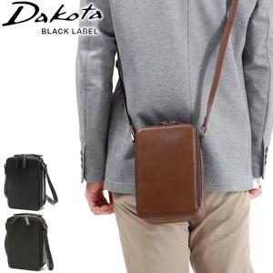 最大36%★5/31まで ダコタブラックレーベル ショルダーバッグ Dakota BLACK LABEL インキュベート ショルダー バッグ 本革 革 メンズ レディース 1622600｜galleria-onlineshop