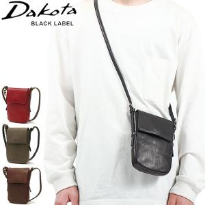 最大40%★4/28限定 ダコタブラックレーベル ショルダーバッグ Dakota BLACK LABEL ミリア 斜めがけ 縦型 バッグ 革 小さめ 軽量 メンズ レディース 1622901｜galleria-onlineshop