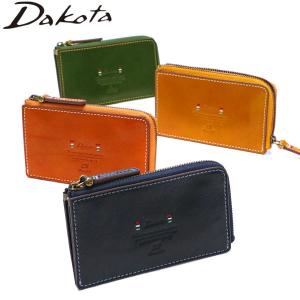 ダコタ小物+選べるノベルティ付 ダコタ カードケース Dakota トリコローレ フラグメントケース 本革 財布 薄型 軽量 小銭入れあり レディース 0030276