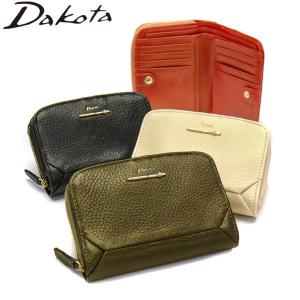 最大40%★5/15限定 ダコタ小物+選べるノベルティ付 ダコタ 財布 Dakota 二つ折り財布 ペルラ Xmas 小さめ 本革 小銭入れあり レディース 冬限定 0030700｜galleria-onlineshop