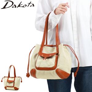 最大40%★4/28限定 ダコタ小物+選べるノベルティ付 ダコタ トートバッグ Dakota フィリオ トート バッグ 軽量 A5 麻 本革 レディース 1531501｜galleria-onlineshop