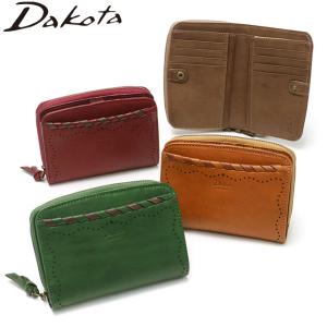 最大40%★4/25限定 ダコタ小物+選べるノベルティ付 ダコタ 財布 Dakota ポポラリタ 二つ折り 本革 二つ折り財布 小さめ コンパクト レディース 0030900｜galleria-onlineshop