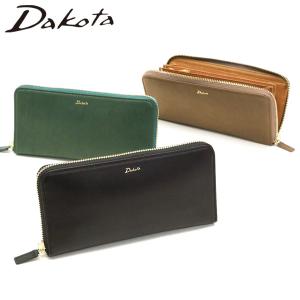 ダコタ小物+選べるノベルティ付 ダコタ 長財布 Dakota オッティモ ラウンドファスナー長財布 小銭入れ 大容量 本革 革 日本製 レディース 0030933｜galleria-onlineshop