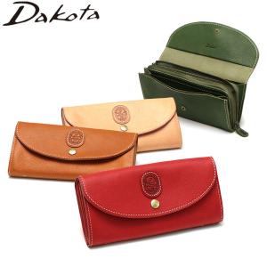 最大36%★5/9限定 ダコタ小物+選べるノベルティ付 ダコタ 長財布 レディース 本革 ブランド Dakota 財布 大容量 かぶせ 牛革 パティーナ 0031552 新作2024｜galleria-onlineshop