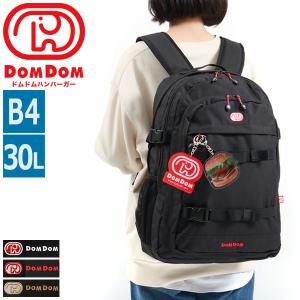 DOMDOM（ドムドム） 最大50%☆7/15限定 リュック ドムドムハンバーガー