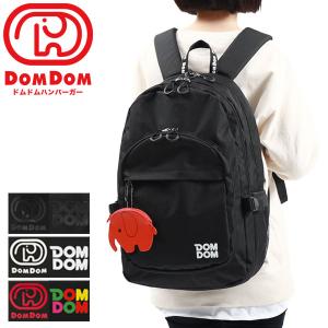 最大40%★4/28限定 ドムドム リュック DOMDOM ドムドムハンバーガー リュックサック デイパック B4 A4 30L 2層 大容量 どむぞうくん メンズ レディース DM026｜galleria-onlineshop