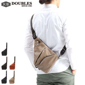ダブルス ボディバッグ DOUBLES バッグ ショルダーバッグ ワンショルダーバッグ JMO 本革 レザー 斜めがけ メンズ レディース JMO-7450