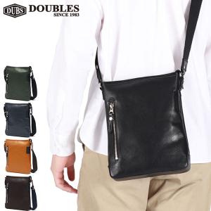 クロコ型押し斜め掛けショルダー (メンズ ショルダーバッグ レディース