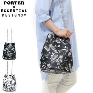 最大40%★5/25限定 エッセンシャルデザインズ×ポーター バッグ ショルダー ESSENTIAL DESIGNS×PORTER EDS×Reyn Spoonerシリーズ E171811 レディース｜galleria-onlineshop