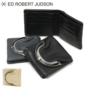 最大36%★5/9限定 ED ROBERT JUDSON 二つ折り財布 メンズ レディース ブランド 本革 がま口 エドロバートジャドソン 財布 日本製 ODD frame half wallet WL-38｜galleria-onlineshop