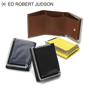 最大33%★6/17限定 セール40%OFF ED ROBERT JUDSON 財布 エドロバートジャドソン HOOKE - COIL SPRING TRIFOLD WALLET 三つ折り財布 ミニ財布 レザー WL-62｜galleria-onlineshop
