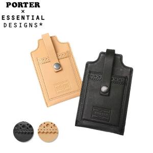 ESSENTIAL DESIGNS×PORTER エッセンシャルデザインズ×ポーター スタンダードシリーズ アイフォン5 ケース メンズ レディース iPhone5対応 ES1332805｜galleria-onlineshop