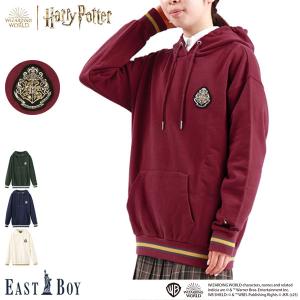 イーストボーイ ハリー・ポッター ホグワーツ パーカー EAST BOY Harry Potter HOGWARTS フーディー プルオーバー レディース 3312403｜galleria-onlineshop