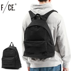 最大40%★4/25限定 エフシーイー リュック メンズ レディース シンプル 黒 F/CE. ReFIBER DAY PACK リファイバー リュックサック 20L A4 軽量 PC FBM31233B0001｜galleria-onlineshop