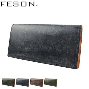 フェソン FESON 長財布 ブライドル切目F付束入 メンズ レザー 本革 小銭入れあり TB01-002｜galleria-onlineshop