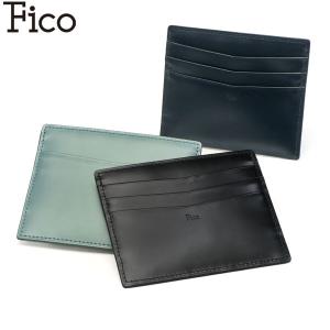 最大40%★4/21限定 正規品1年保証 フィーコ カードケース Fico Mare マーレ カード入れ 薄型 本革 ブランド メンズ レディース WFIC58934｜galleria-onlineshop