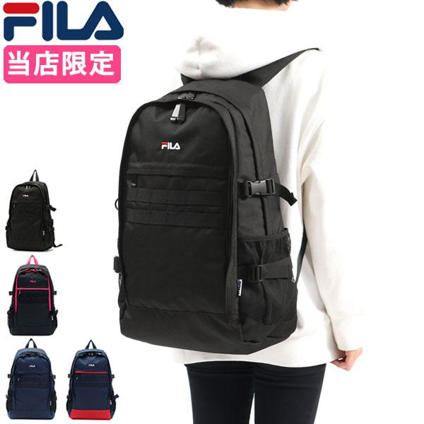 最大40%★4/28限定 当店限定 コラボモデル フィラ リュック 女子 通学 FILA 新作 リュ...