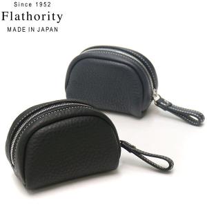 フラソリティ ポーチ Flathority Coimbra Key Pouch (S) 小物入れ ミニポーチ 本革 革 軽量 ブランド 日本製 メンズ レディース CF-502｜galleria-onlineshop