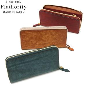 最大40%★4/25限定 フラソリティ 長財布 Flathority Land Long Round Zip ランドロングラウンドジップ 財布 本革 プエブロ 日本製 メンズ レディース FP-515｜galleria-onlineshop