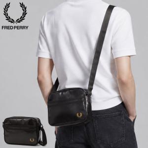 FRED PERRY（フレッドペリー） ウエストポーチ Crinkle Nylon