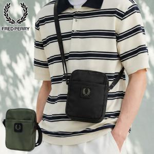 FRED PERRY（フレッドペリー） ショルダーバッグ Brentham Crossbody