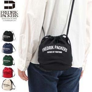 最大31%★4/25限定 フレドリックパッカーズ ショルダーバッグ FREDRIK PACKERS #10 DUCK CANDY SHOULDER ショルダー 巾着 メンズ レディース｜galleria-onlineshop