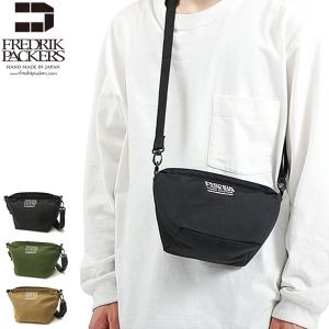 最大35%★4/21限定 日本正規品 フレドリックパッカーズ ショルダーバッグ FREDRIK PACKERS FAM SHOULDER ミニショルダー S 1.5L 軽量 日本製 メンズ レディース｜galleria-onlineshop