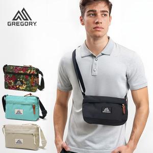 最大46%★8/27限定 日本正規品 グレゴリー ショルダーバッグ メンズ レディース GREGORY バッグ 小さめ ブランド 軽量 大人 横 斜めがけバッグ 1L CLASSIC