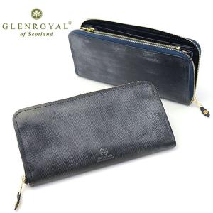 最大22%☆8/6限定 3カ月保証 GLENROYAL グレンロイヤル 財布 長財布