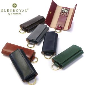 ETTINGER（エッティンガー） キーケース ブラック/パープル KEY CASE