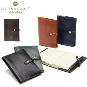 最大46%★7/8限定 正規品3カ月保証 グレンロイヤル 手帳カバー 革 GLENROYAL ダイアリーカバー A6 DIARY COVER WITH CARD SLOTS 03-5782