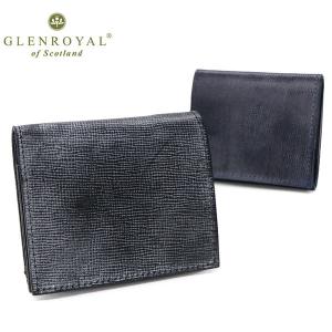 最大41%★5/12限定 3カ月保証 グレンロイヤル 財布 GLENROYAL 二つ折り財布 レザー 本革 SMALL FOLD WALLET メンズ 03-5923｜galleria-onlineshop