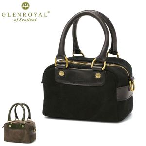 最大51%★8/16迄 正規品3カ月保証 グレンロイヤル ボストンバッグ レディース GLENROYAL 軽量 レザー ミニボストン 2WAY グレイスコレクション J2-0050