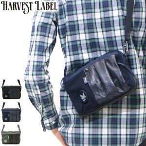 最大41%★3/29限定 ハーヴェストレーベル ショルダーバッグ HARVEST LABEL ハーベストレーベル CUSTOM 斜めがけ HC-0100 メンズ カスタム ミニショルダー｜galleria-onlineshop