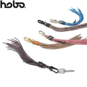 最大44%★5/18.19限定 ホーボー キーホルダー hobo キーリング NYLON CORD TASSEL KEY RING タッセル メンズ レディース HB-A3105｜galleria-onlineshop