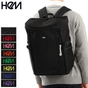 最大51%★3/11限定 ヘム リュック レディース メンズ 大容量 通学 シンプル 黒 HeM 通勤 32L B4 A4 PC 大容量 学生 高校生 フェイヴ 39-71800