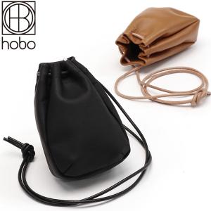 最大41%★6/2限定 ホーボー ポーチ hobo DRAWSTRING POUCH MINI COW LEATHER 巾着ポーチ ミニポーチ ネックポーチ 本革 日本製 メンズ レディース HB-BG3505｜galleria-onlineshop