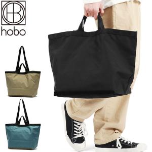 最大36%★4/18.19限定 ホーボー トートバッグ メンズ レディース 大きめ 大き目 ブランド hobo バッグ 軽い 軽量 ナイロン 布 肩掛け 日本製 A4 26L HB-BG4010｜galleria-onlineshop