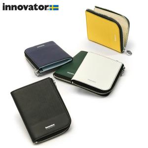 最大40%★4/21限定 日本正規品 イノベーター 財布 innovator Half Zip Wallet コンパクトウォレット ミニ L字ファスナー 小銭入れ メンズ レディース INW27｜galleria-onlineshop