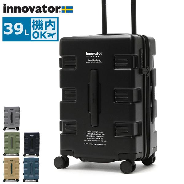 正規品2年保証 イノベーター スーツケース innovator CARRY WAGON 39L Ca...