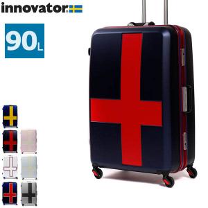 イノベーター スーツケース innovator キャリーケース フレーム 90L 旅行 4輪 キャリーバッグ INV68T