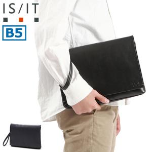 最大41%★3/29限定 IS/IT クラッチバッグ メンズ 結婚式 イズイット バッグ ブランド 手持ち B5 ショルダー 斜め掛け セカンドバッグ 2WAY ハンソン 935112｜galleria-onlineshop