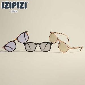 正規取扱店 IZIPIZI サングラス メンズ レディース UVカット イジピジ ブランド 運転 紫外線 アイウェア SUN Light Color #E Iconic trapeze｜ギャレリア Bag&Luggage