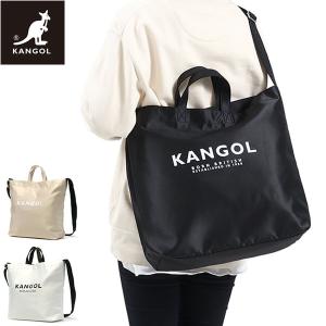 最大36%★4/18.19限定 カンゴール 2WAYトートバッグ KANGOL Bilinda ショルダーバッグ ショルダートート バッグ B4 A4 大容量 軽量 レディース 250-2141｜galleria-onlineshop