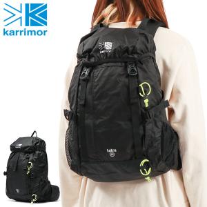 セール30%OFF カリマー リュック メンズ レディース 軽量 シンプル おしゃれ 黒 karrimor リュックサック 登山 20L A4 限定 tatra 20 Ltd.23 501157｜galleria-onlineshop