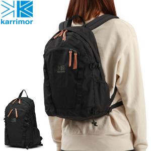 セール30%OFF カリマー リュック レディース メンズ シンプル 黒 karrimor リュックサック 軽量 20L A4 ナイロン 限定 VT day pack F Ltd.23 501159｜galleria-onlineshop