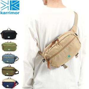 カリマー ショルダーバッグ karrimor ウエストバッグ VT hip bag R 小さめ 斜め掛け ウエストポーチ メンズ レディース 500847 501115｜galleria-onlineshop