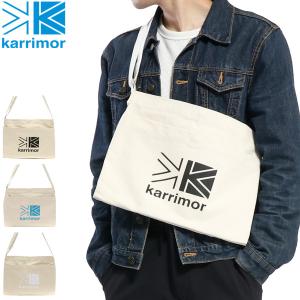 最大44%★7/12迄 セール30%OFF カリマー ショルダーバッグ KARRIMOR サコッシュ cotton shoulder 斜め掛け A4 8L メンズ レディース 922